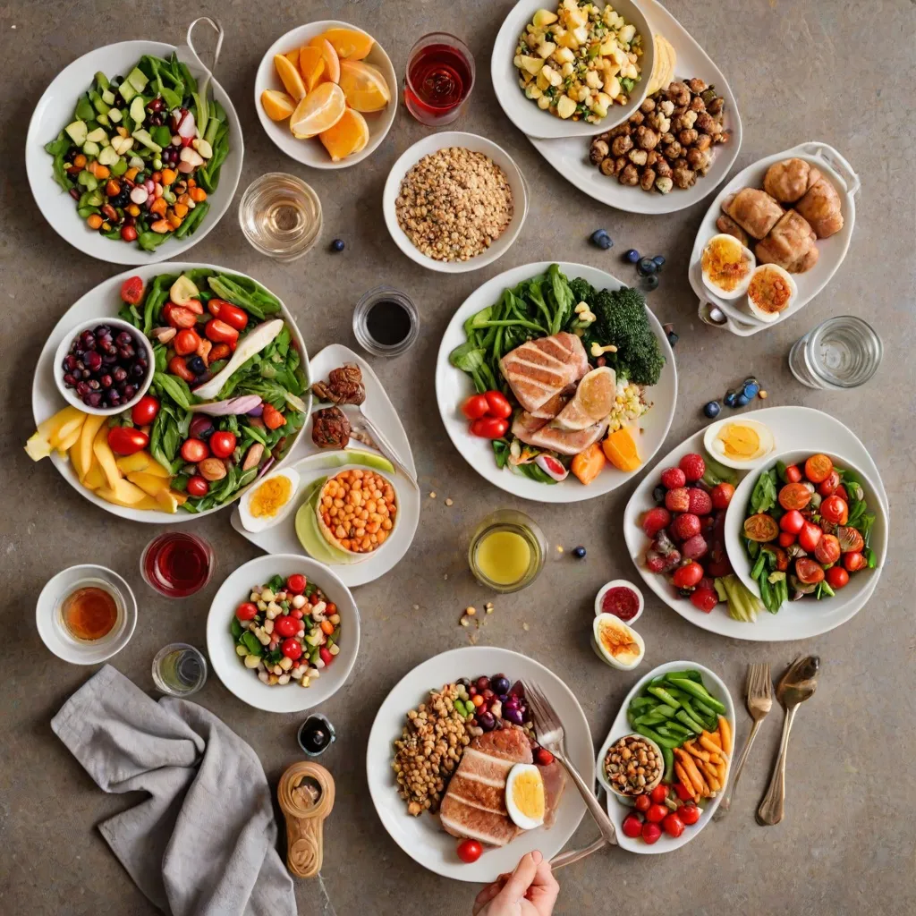 Najważniejsze nawyki żywieniowe dla sportowców