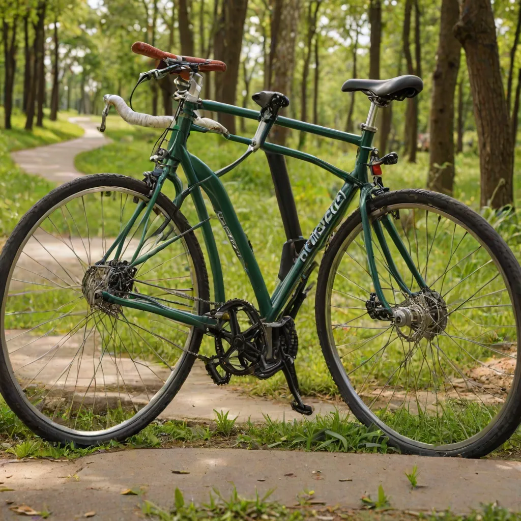 Rower jako środek transportu i narzędzie treningowe